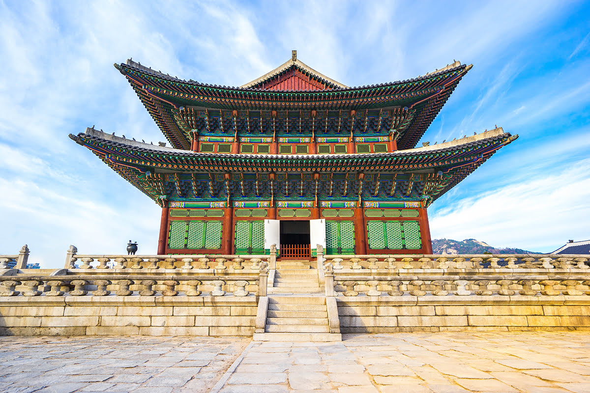 A Journey Through Time at Gyeongbokgung Palace