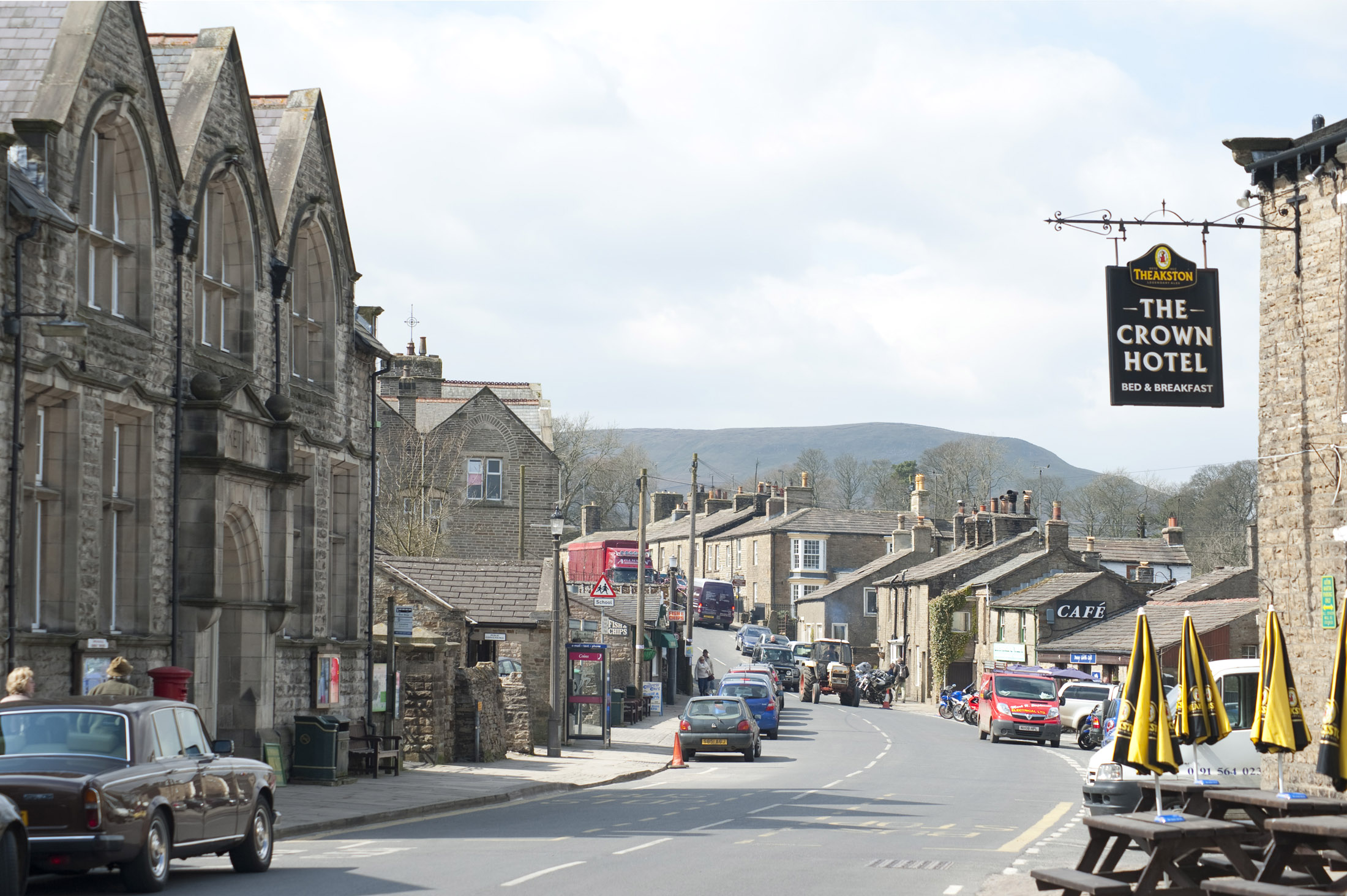 A Cherished Visit to Hawes Village With My Wife