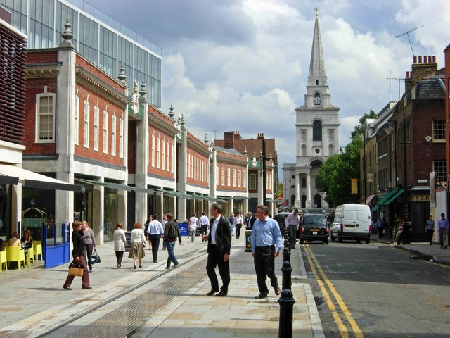 Spitalfields, London: A Vibrant Blend of History and Culture