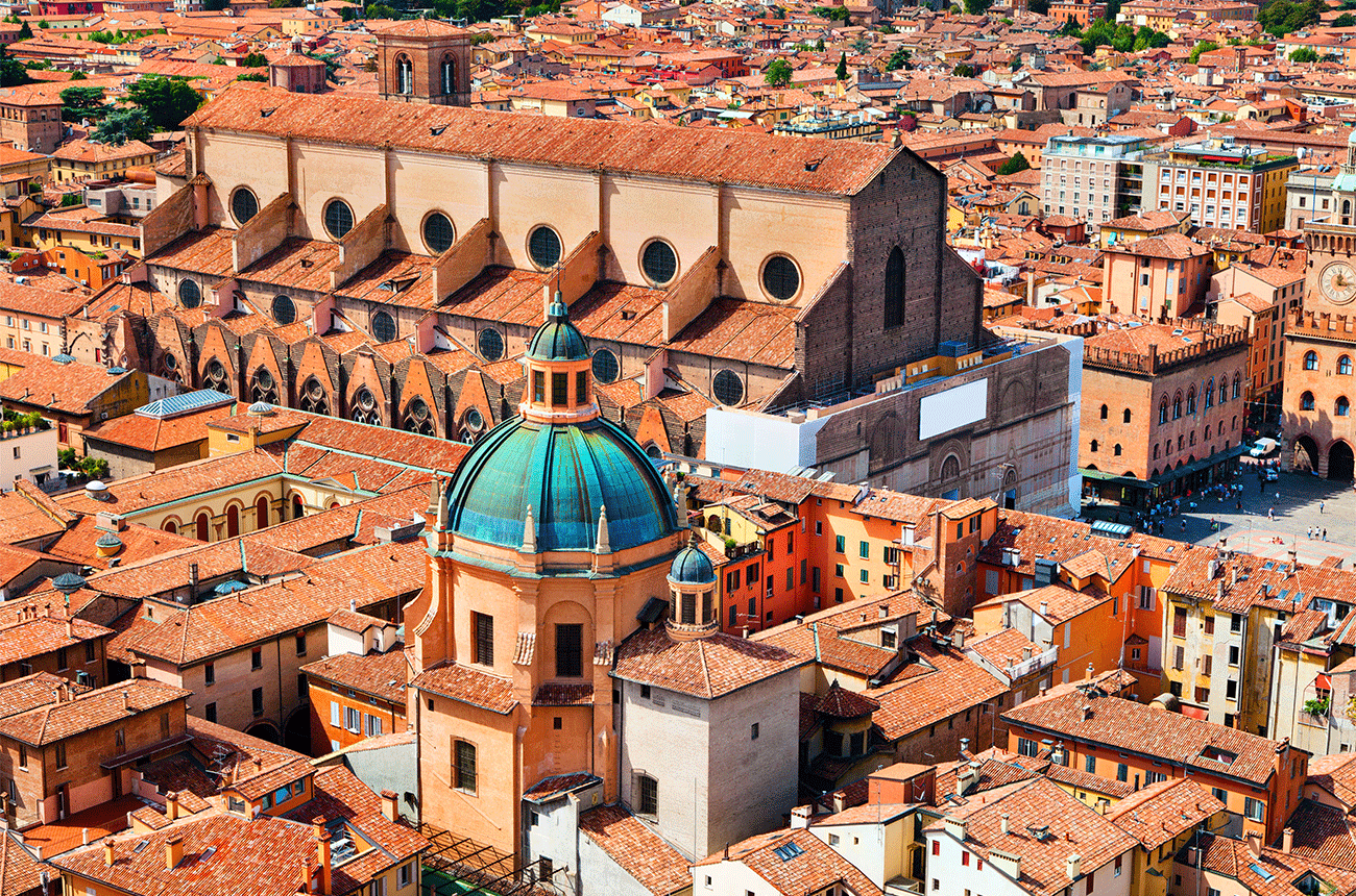 Discovering the Charm of Bologna